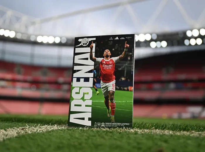 Framed Print : Arsenal v Manchester United - Premier League