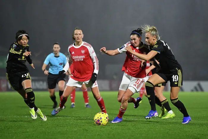Framed Print : Arsenal v Manchester United - Subway Women's League Cup Semi Final Arsenal v Manchester United - Subway Women's League Cup Semi Final Framed Print : Arsenal v Manchester United - Subway Women's League Cup Semi Final Arsenal v Manchester United - Subway Women's League Cup Semi Final