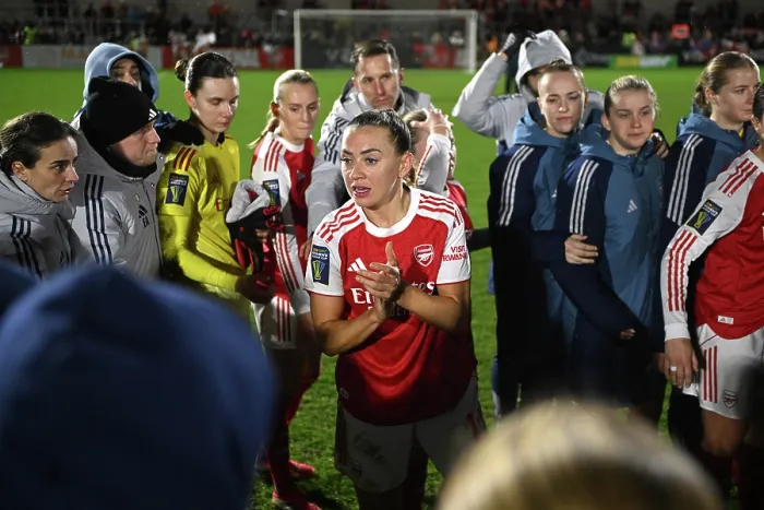 Framed Print : Arsenal v Manchester United - Subway Women's League Cup Semi Final Arsenal v Manchester United - Subway Women's League Cup Semi Final Framed Print : Arsenal v Manchester United - Subway Women's League Cup Semi Final Arsenal v Manchester United - Subway Women's League Cup Semi Final