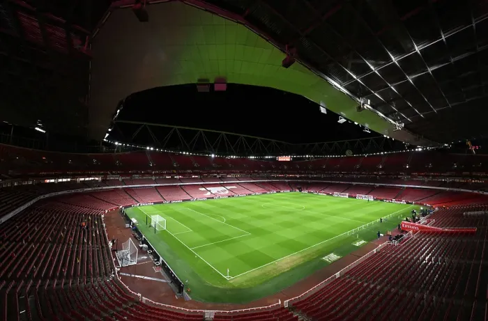 Framed Print : Arsenal v Newcastle United - Carabao Cup Semi Final First Leg