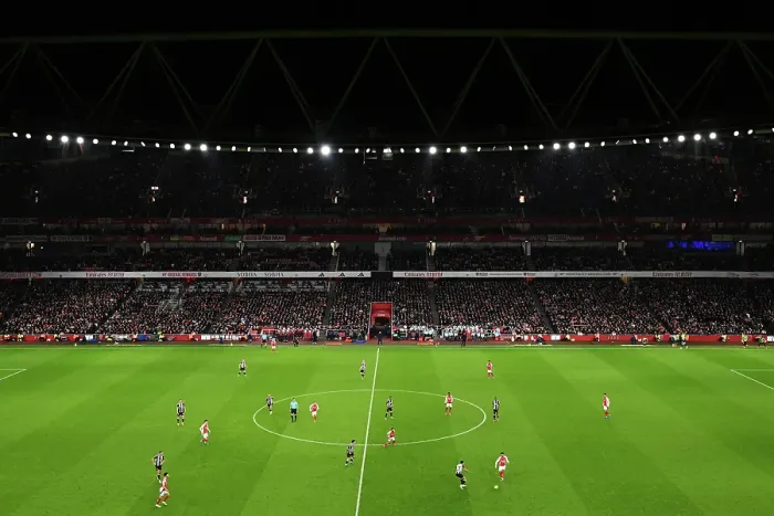 Framed Print : Arsenal v Newcastle United - Carabao Cup Semi Final First Leg Framed Print : Arsenal v Newcastle United - Carabao Cup Semi Final First Leg