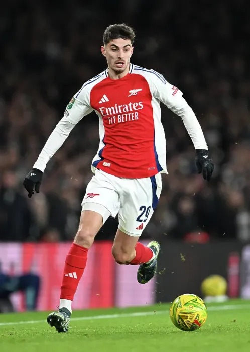 Framed Print : Arsenal v Newcastle United - Carabao Cup Semi Final First Leg