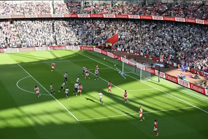 Framed Print : Arsenal v Newcastle United - Premier League Framed Print : Arsenal v Newcastle United - Premier League