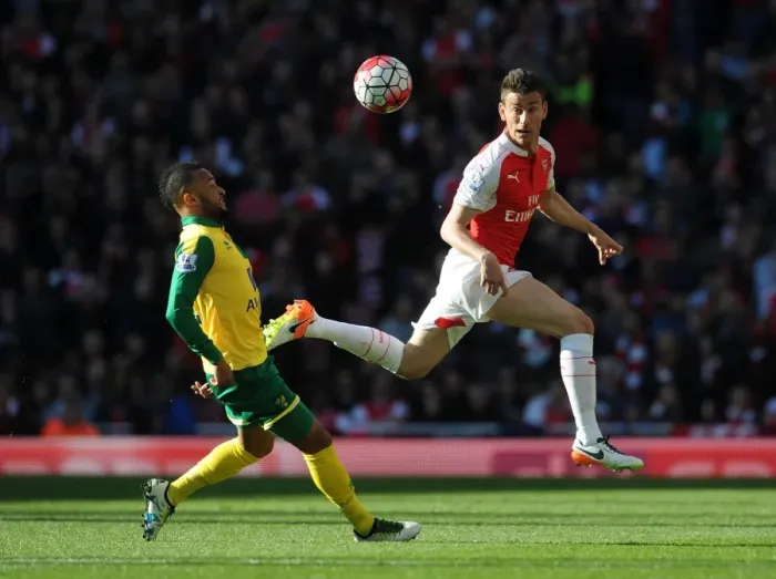 Framed Print : Arsenal v Norwich City - Premier League Framed Print : Arsenal v Norwich City - Premier League