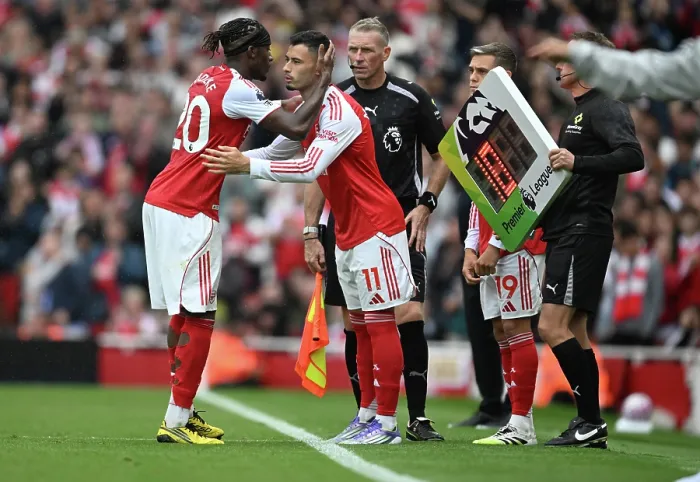Framed Print : Arsenal v Nottingham Forest - Premier League Framed Print : Arsenal v Nottingham Forest - Premier League