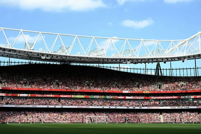 Framed Print : Arsenal v Olympique Lyonnais - Pre-Season Friendly