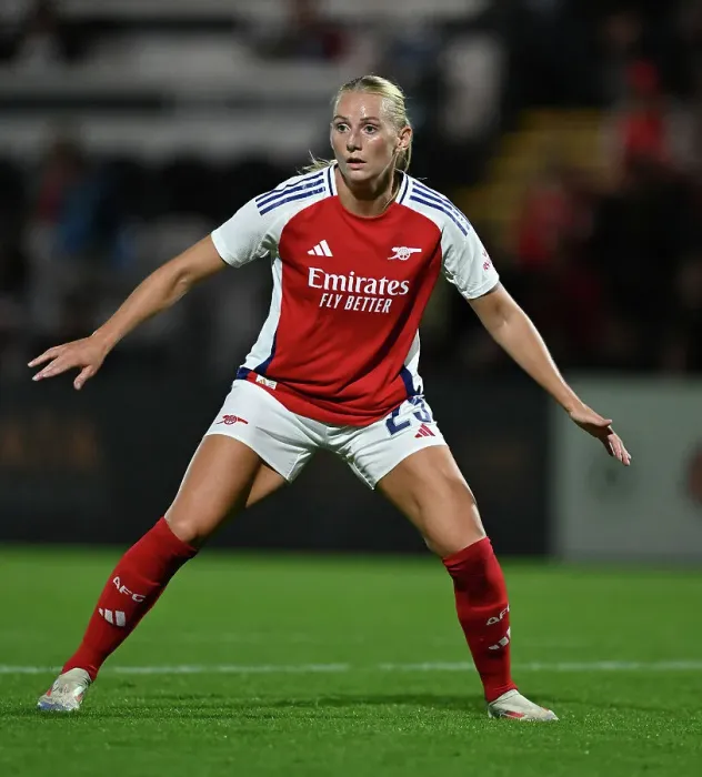 Framed Print : Arsenal v Rosenborg: UEFA Women's Champions League First Round Mini-Tournament Final
