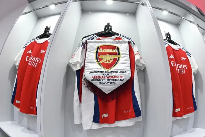 Framed Print : Arsenal v Rosenborg: UEFA Women's Champions League First Round Mini-Tournament Final