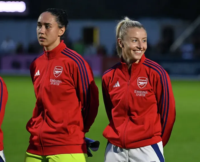 Framed Print : Arsenal v Rosenborg: UEFA Women's Champions League First Round Mini-Tournament Final