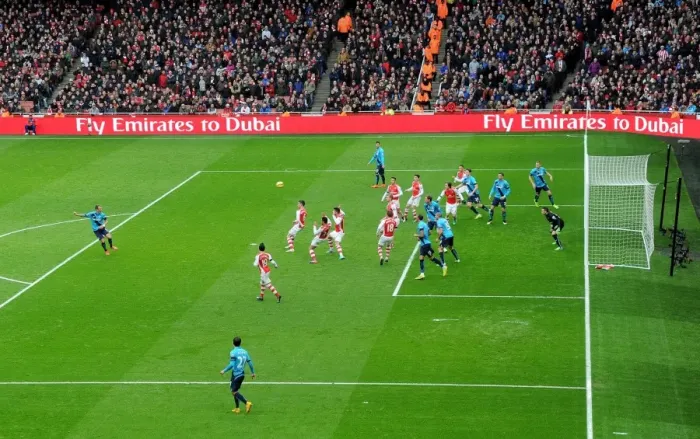 Framed Print : Arsenal v Stoke City - Premier League