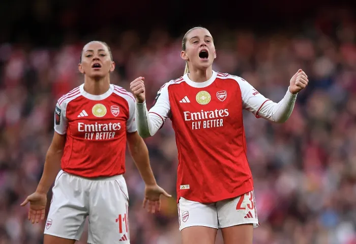 Framed Print : Arsenal v Tottenham Hotspur - Barclays Women's Super League Arsenal v Tottenham Hotspur - Barclays Women's Super League