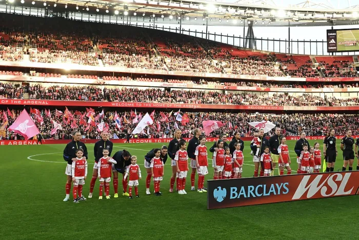 Framed Print : Arsenal v Tottenham Hotspur - Barclays Women's Super League Arsenal v Tottenham Hotspur - Barclays Women's Super League