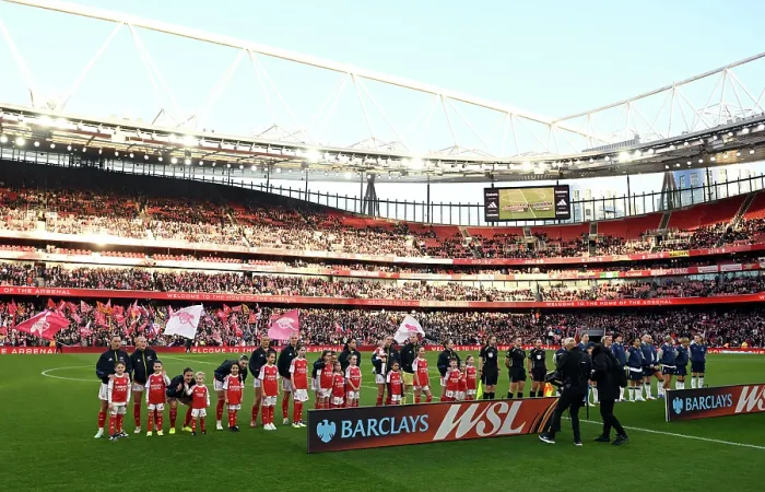 Framed Print : Arsenal v Tottenham Hotspur - Barclays Women's Super League Arsenal v Tottenham Hotspur - Barclays Women's Super League