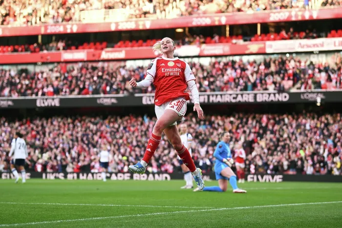 Framed Print : Arsenal v Tottenham Hotspur - Barclays Women's Super League Arsenal v Tottenham Hotspur - Barclays Women's Super League