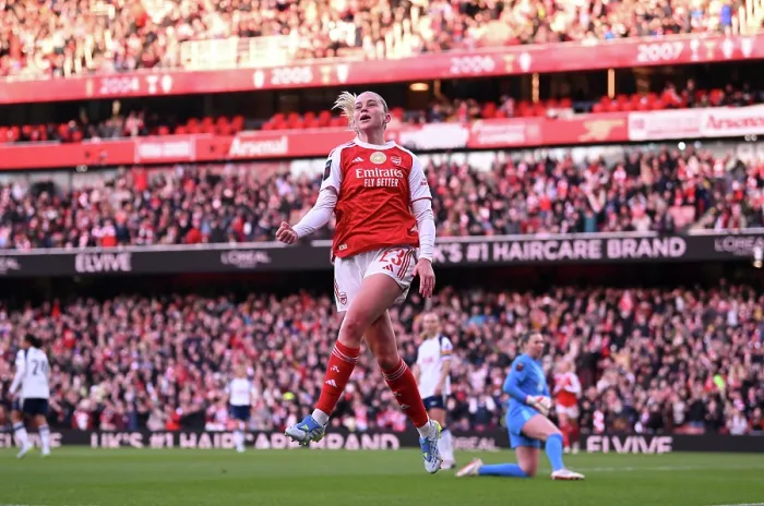 Framed Print : Arsenal v Tottenham Hotspur - Barclays Women's Super League Arsenal v Tottenham Hotspur - Barclays Women's Super League