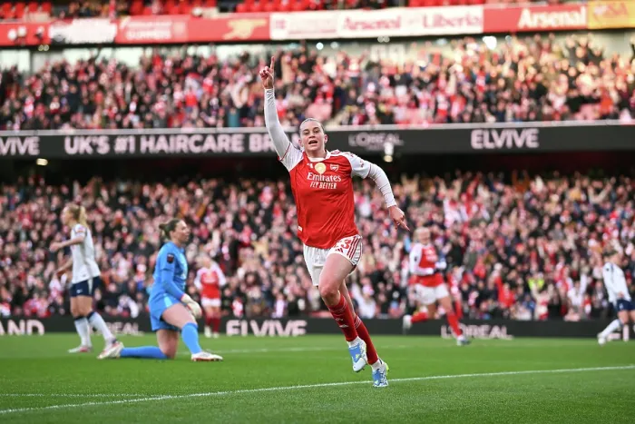 Framed Print : Arsenal v Tottenham Hotspur - Barclays Women's Super League Arsenal v Tottenham Hotspur - Barclays Women's Super League