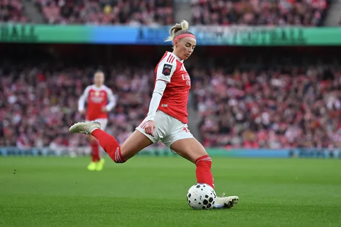 Framed Print : Arsenal v Tottenham Hotspur - Barclays Women's Super League Arsenal v Tottenham Hotspur - Barclays Women's Super League