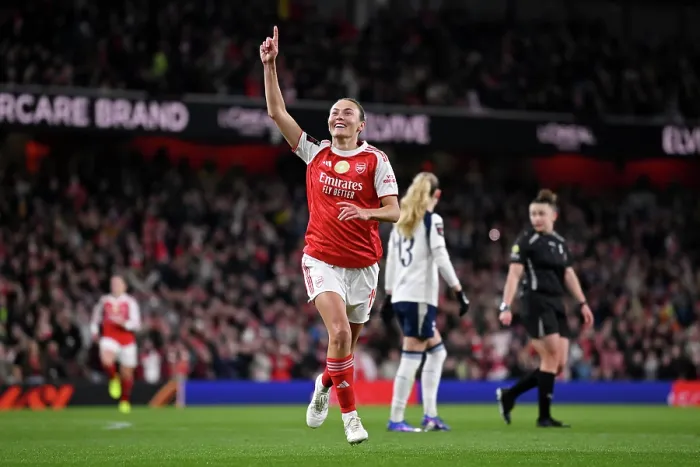 Framed Print : Arsenal v Tottenham Hotspur - Barclays Women's Super League Arsenal v Tottenham Hotspur - Barclays Women's Super League
