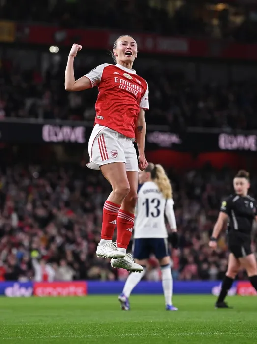 Framed Print : Arsenal v Tottenham Hotspur - Barclays Women's Super League Arsenal v Tottenham Hotspur - Barclays Women's Super League