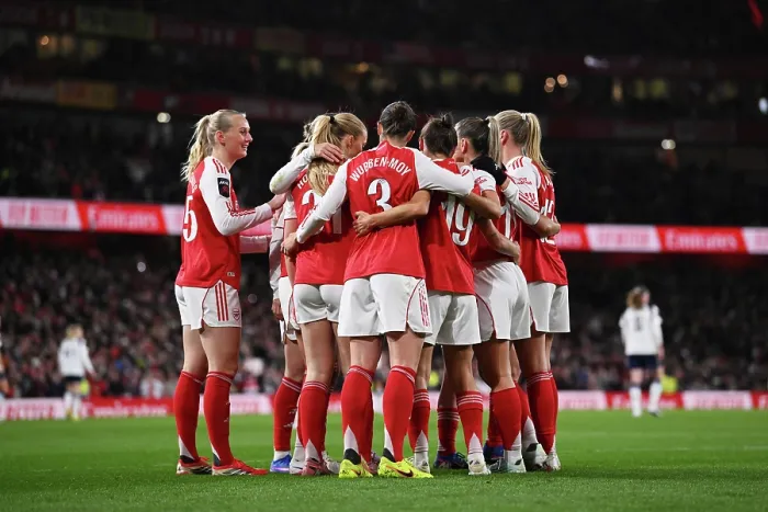 Framed Print : Arsenal v Tottenham Hotspur - Barclays Women's Super League Arsenal v Tottenham Hotspur - Barclays Women's Super League