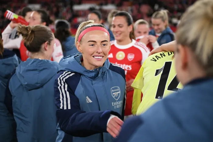 Framed Print : Arsenal v Tottenham Hotspur - Barclays Women's Super League Arsenal v Tottenham Hotspur - Barclays Women's Super League