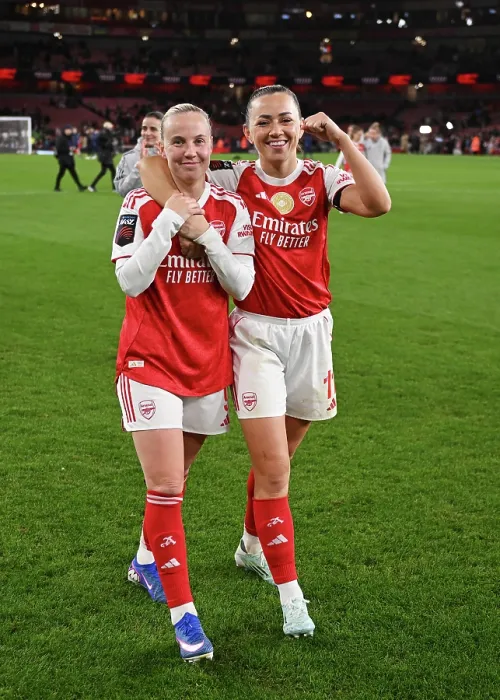 Framed Print : Arsenal v Tottenham Hotspur - Barclays Women's Super League Arsenal v Tottenham Hotspur - Barclays Women's Super League