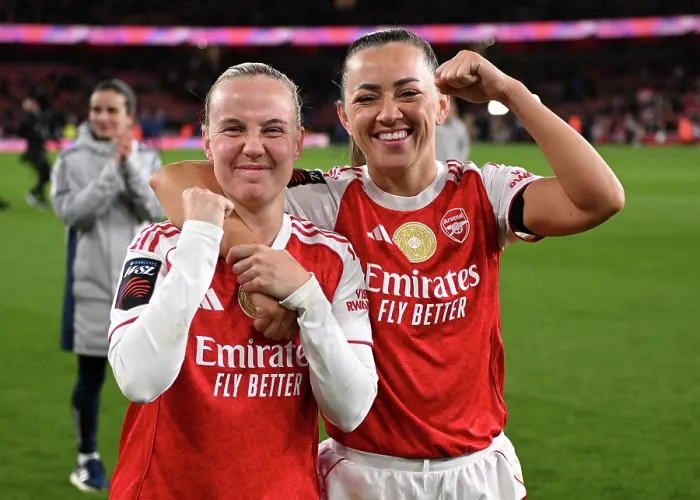 Framed Print : Arsenal v Tottenham Hotspur - Barclays Women's Super League Arsenal v Tottenham Hotspur - Barclays Women's Super League