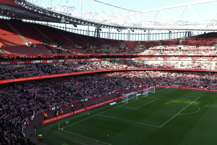 Framed Print : Arsenal v Tottenham Hotspur - Barclays Women's Super League Arsenal v Tottenham Hotspur - Barclays Women's Super League