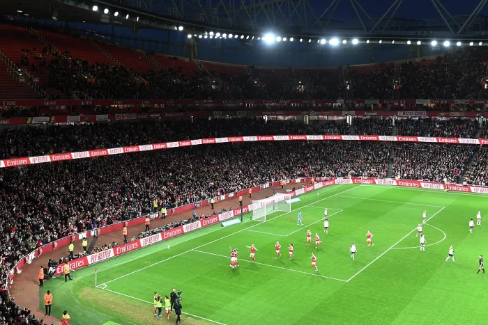 Framed Print : Arsenal v Tottenham Hotspur - Barclays Women's Super League Arsenal v Tottenham Hotspur - Barclays Women's Super League