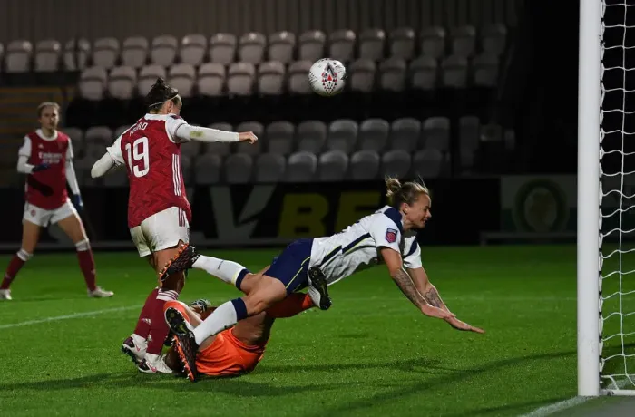 Framed Print : Arsenal v Tottenham Hotspur - FA Womens Continental League Cup Framed Print : Arsenal v Tottenham Hotspur - FA Womens Continental League Cup