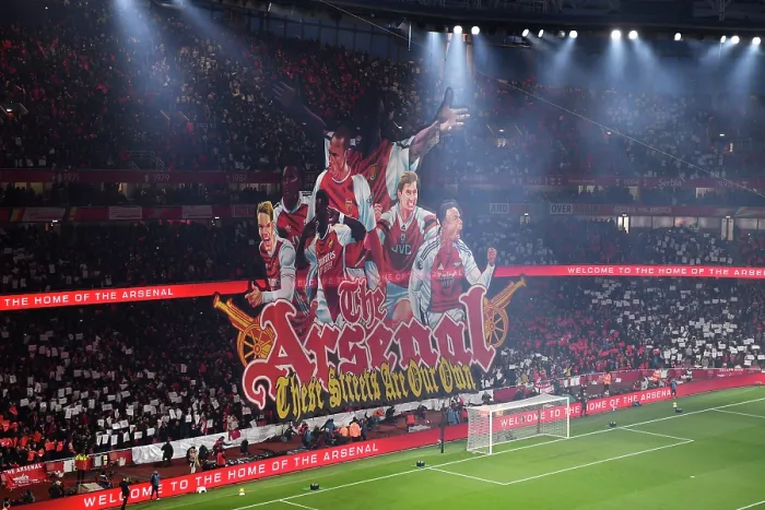 Framed Print : Arsenal v Tottenham Hotspur - Premier League