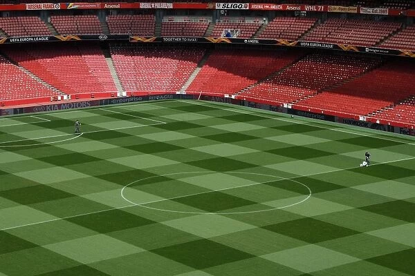 Arsenal v Valencia: Preparing the Turf for the UEFA Europa League Semi-Final Showdown