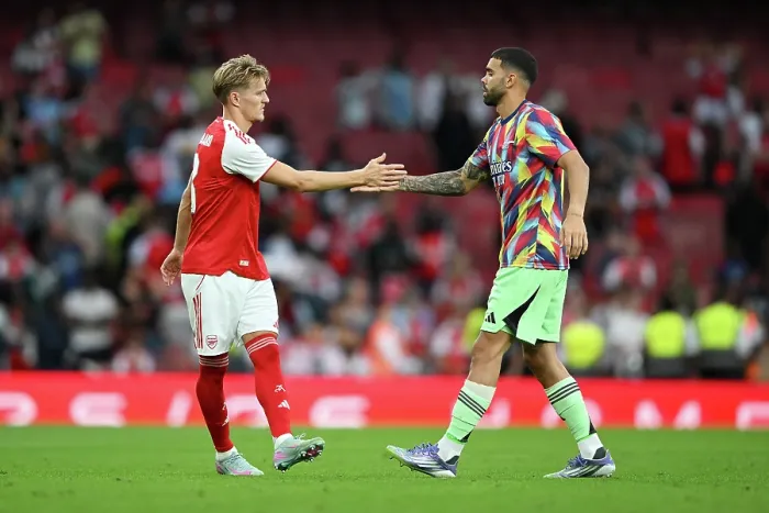Framed Print : Arsenal v Villarreal - Pre-Season Friendly
