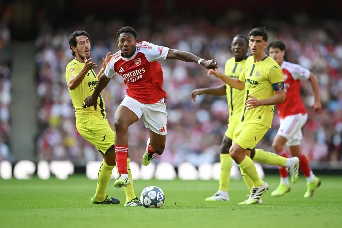 Framed Print : Arsenal v Villarreal - Pre-Season Friendly Framed Print : Arsenal v Villarreal - Pre-Season Friendly