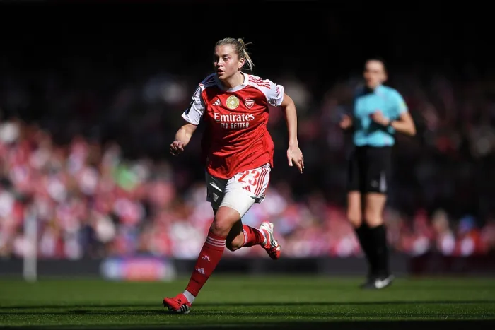 Framed Print : Arsenal v West Ham United - Barclays Women's Super League Arsenal v West Ham United - Barclays Women's Super League