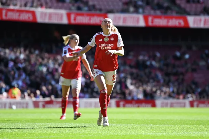 Framed Print : Arsenal v West Ham United - Barclays Women's Super League Arsenal v West Ham United - Barclays Women's Super League