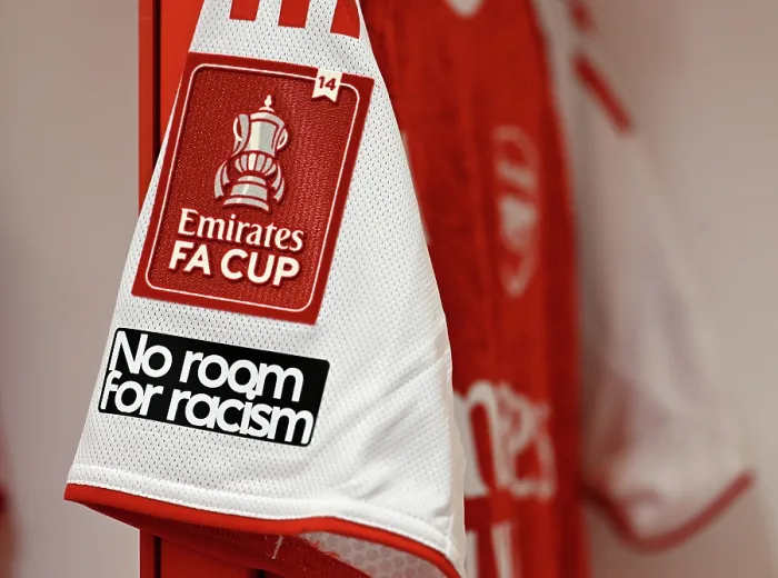 Framed Print : Arsenal v Wigan Athletic - Emirates FA Cup Fourth Round