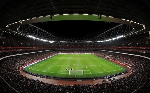 Arsenal Victory: 1-0 Stoke City at Emirates Stadium, Barclays Premier League (2011)