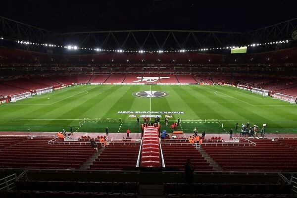 Arsenal vs. 1. FC Koeln: Emirates Stadium - UEFA Europa League (2017-18)