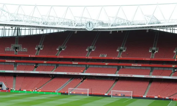 Framed Print : Arsenal vs AC Milan: 1-1 Draw at Emirates Cup 2010