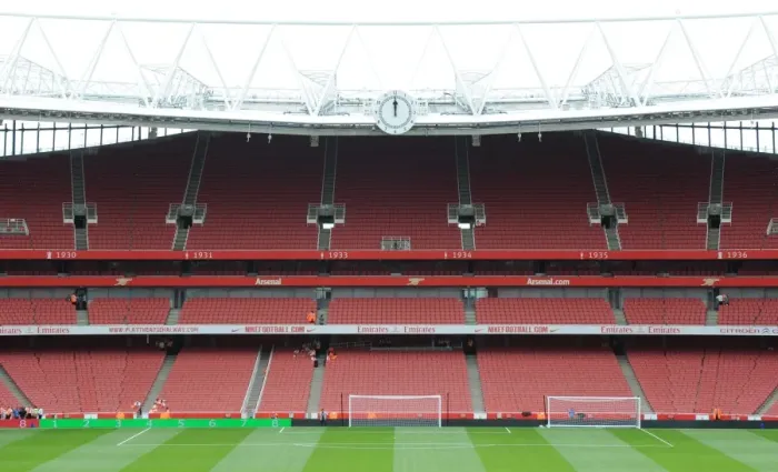 Framed Print : Arsenal vs AC Milan: 1-1 Draw at Emirates Cup Pre-Season 2010