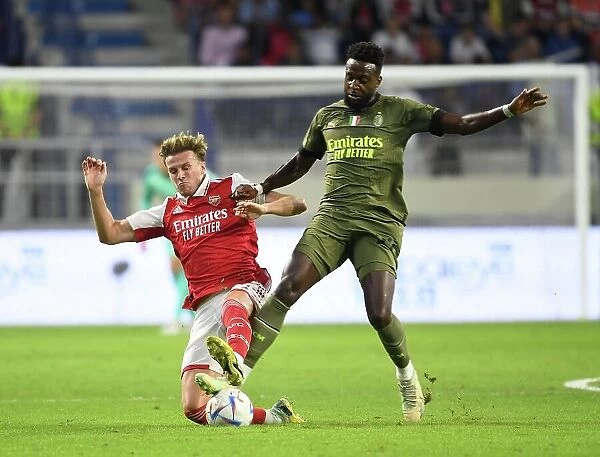 Arsenal vs AC Milan: Dubai Super Cup Clash (2022-23)