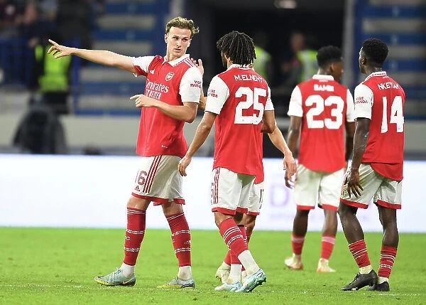 Arsenal vs AC Milan: Dubai Super Cup Showdown (2022-23)