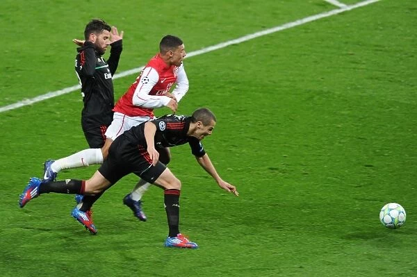 Arsenal vs AC Milan: Oxlade-Chamberlain Penalty Drama in Champions League Showdown