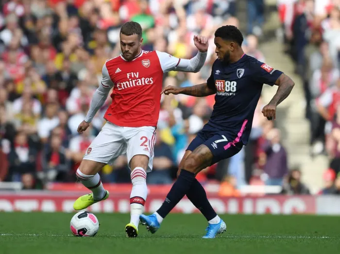 Framed Print : Arsenal vs AFC Bournemouth: Premier League Clash at Emirates Stadium (October 2019) Framed Print : Arsenal vs AFC Bournemouth: Premier League Clash at Emirates Stadium (October 2019)