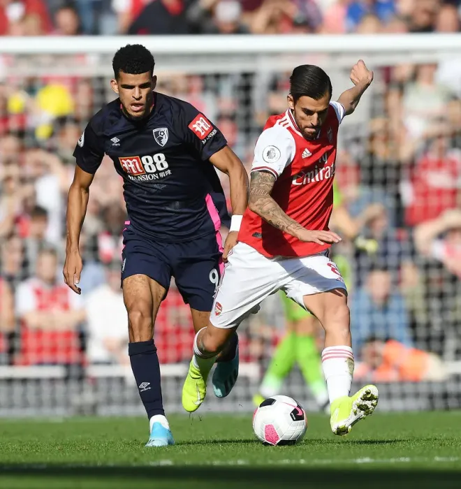 Framed Print : Arsenal vs AFC Bournemouth: Premier League Clash at Emirates Stadium (October 2019)