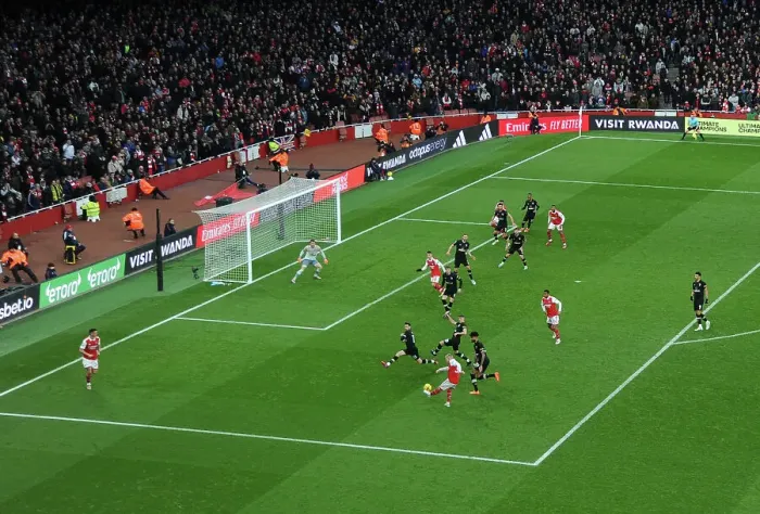 Framed Print : Arsenal vs AFC Bournemouth: Premier League Showdown at Emirates Stadium