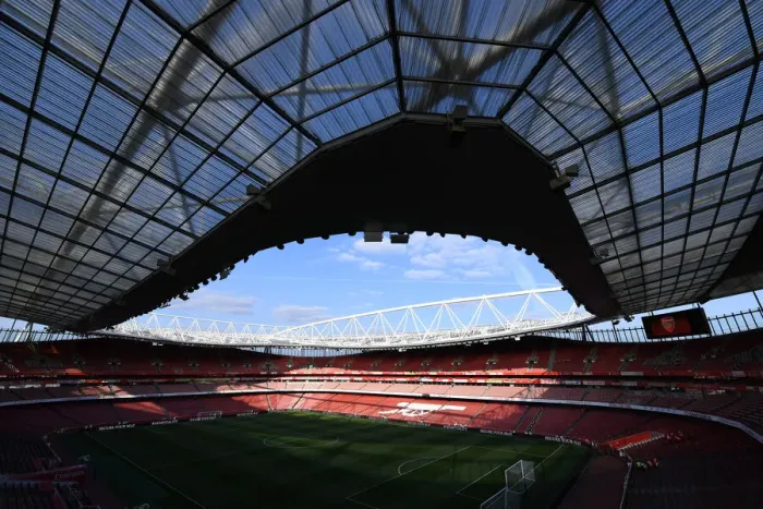 Framed Print : Arsenal vs AFC Wimbledon: Carabao Cup Third Round at Emirages Stadium