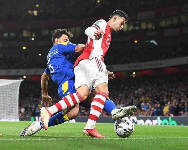 Arsenal vs AFC Wimbledon: Gabriel Martinelli Faces Off Against Will Nightingale in Carabao Cup Clash