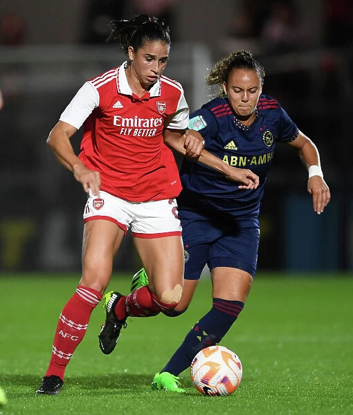 Arsenal vs Ajax: RFaelle Souza vs Chasity Grant - UEFA Women's Champions League Showdown